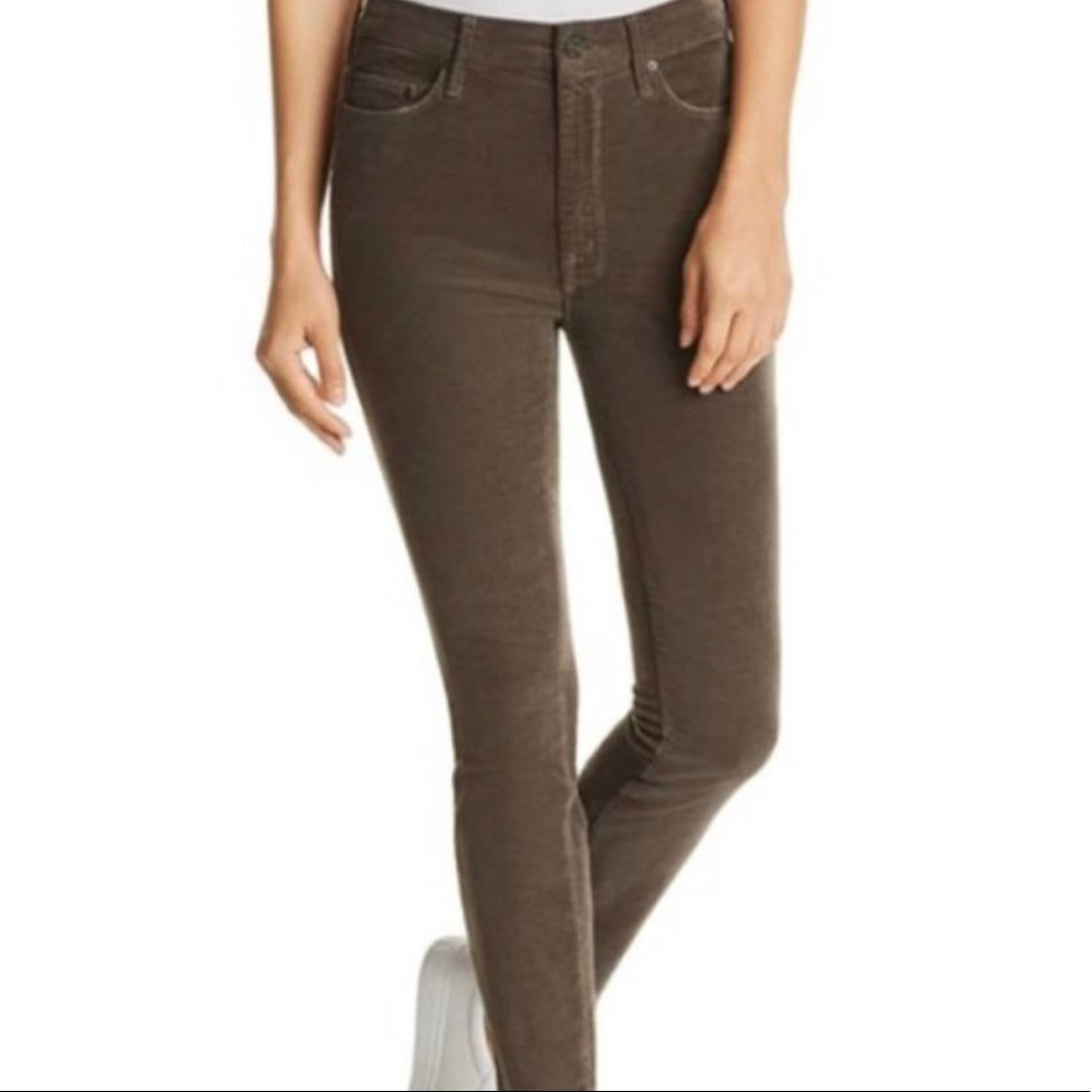 Mother the muse ankle jean hopscotch